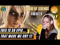 FIRST TIME REACTING to AWAKEN  (ft Valerie Broussard) - | Season 2019 Cinematic - League of Legends