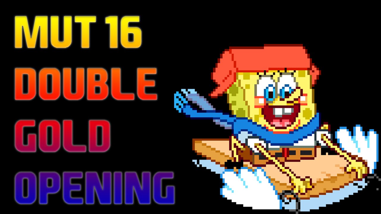 MUT 16 | 2 more goldys | MUT 16 Double Gold Player Pack