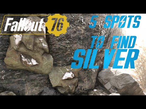 Fallout 76 Silver Junk Location