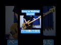 Keep on Walking / SHANK ベース弾いてみた #SHANK #ベース #弾いてみた #shorts