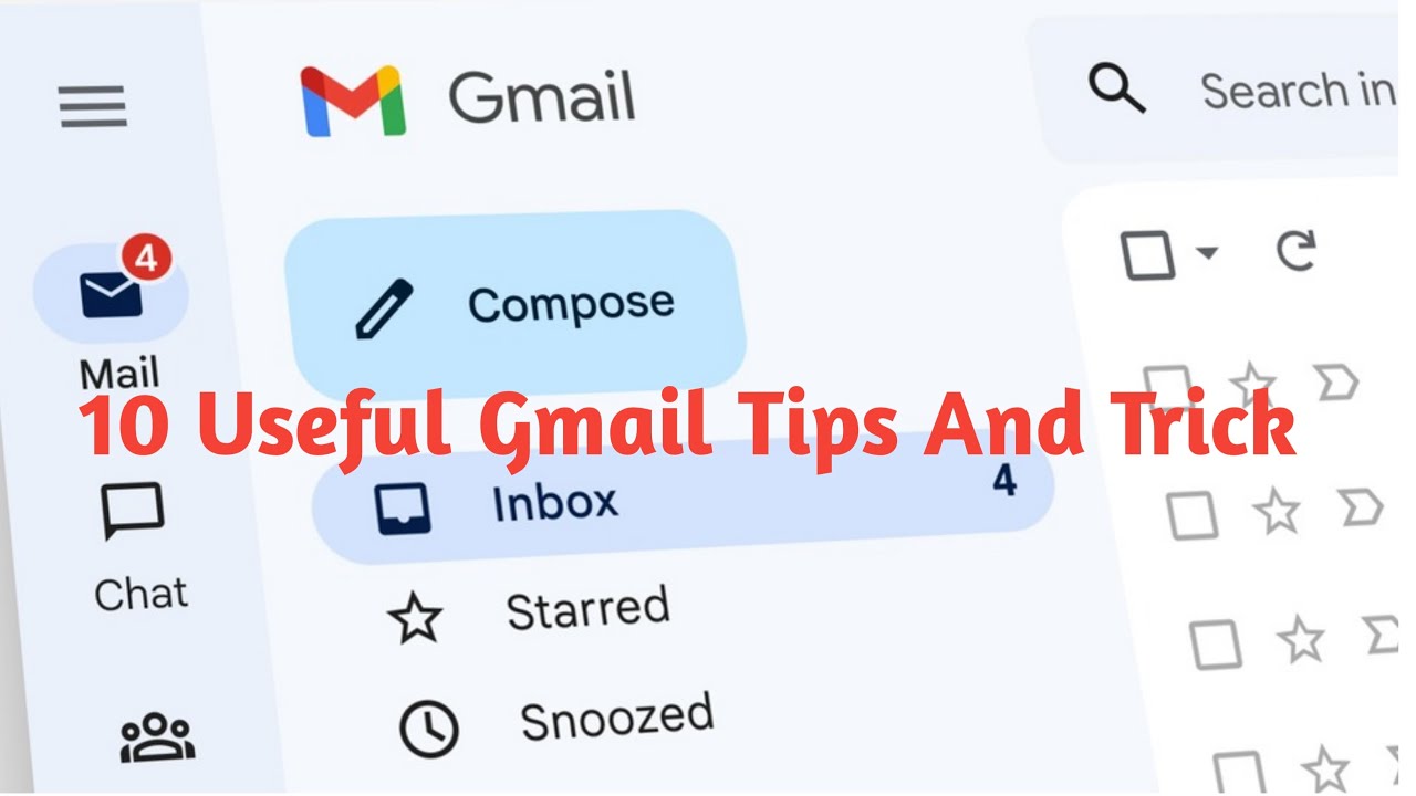 10 Useful Gmail Tips And Trick That Can Increase Your Productivity In ...