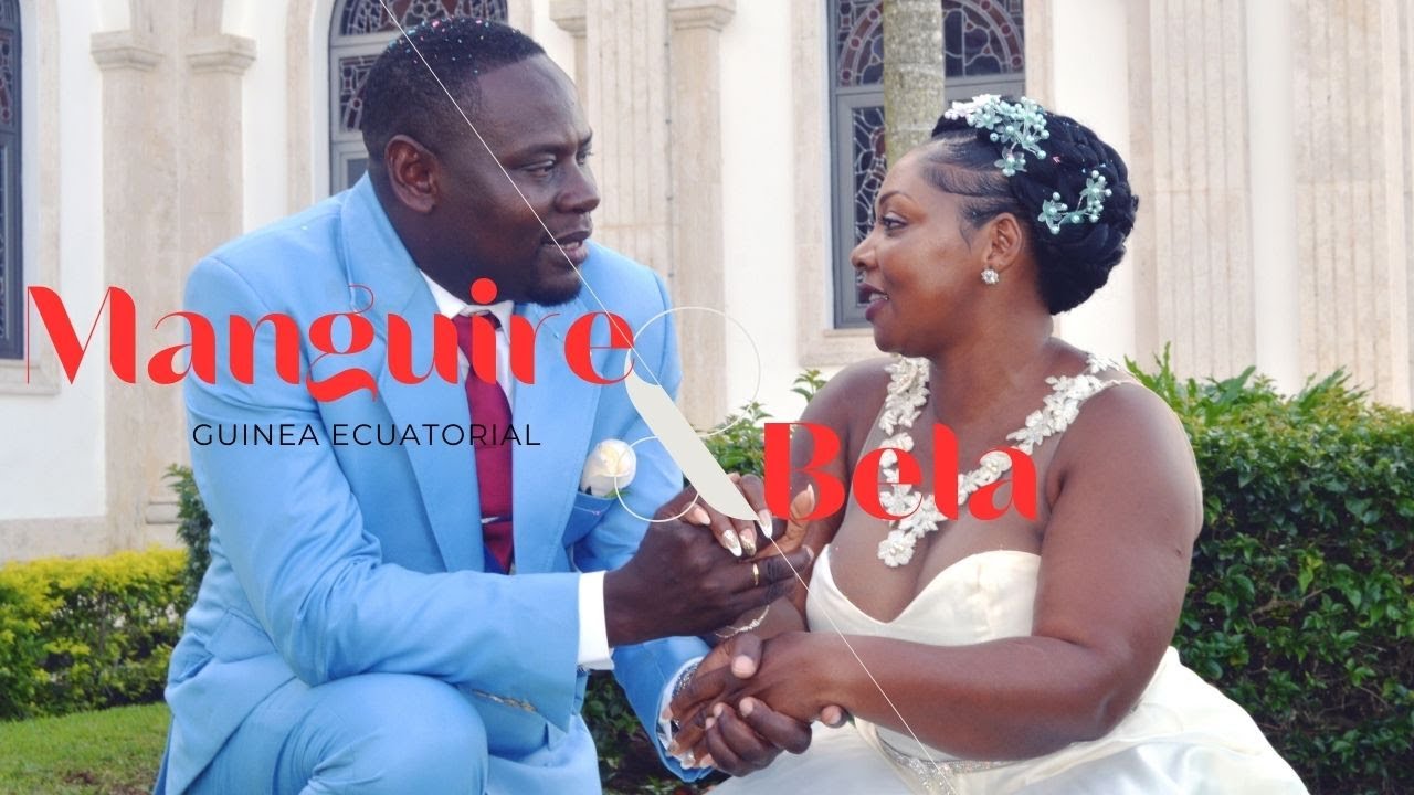 BODA MANGUIRE y BELA, Mongomo África Guinea Ecuatorial, #art #culture #tradición #noticias