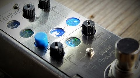 Optical phaser SviSound Techno-FA with OverZoid oz02 demo