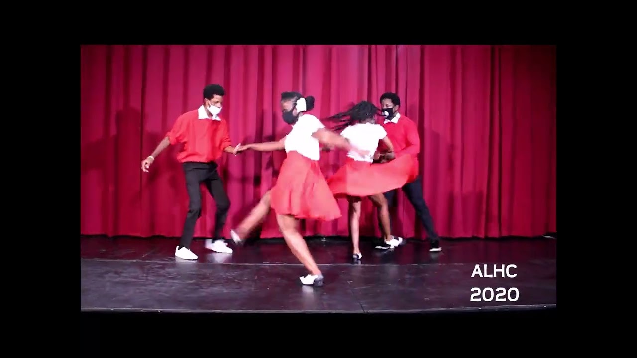 ALHC 2020 Central Avenue Swing Ensemble Roll 'Em clip