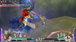 Dissidia 012 Final Fantasy - Dissidia 012 Gameplay 2 Final Fantasy (PSP) - User video