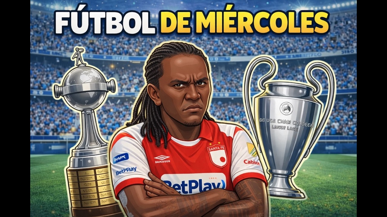 🏟️🚨Nacional silenció El Campín en medio de la polémica- Terremotos en Libertadores y Champions 🏟️🚨