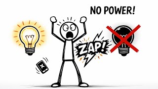 What If All Electricity Stopped for 24 Hours