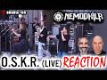 NEMOPHILA - O.S.K.R. (Live at NAONのYAON, 2024) reaction by Indie Filmmakers 🔥🔥🔥😁🔥🔥🔥 #banger #metal
