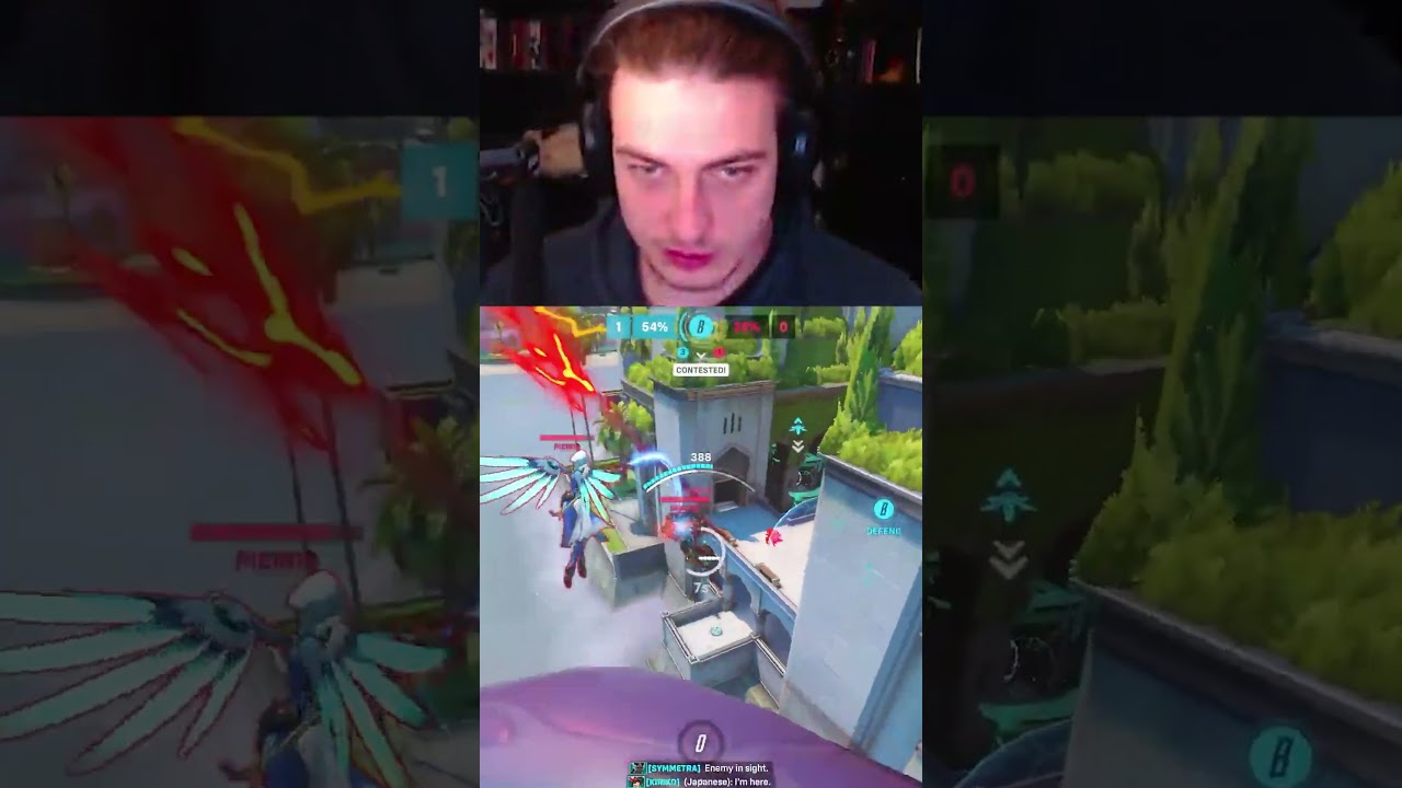 I Did an OVERWATCH 1 REFERENCE in Overwatch 2!