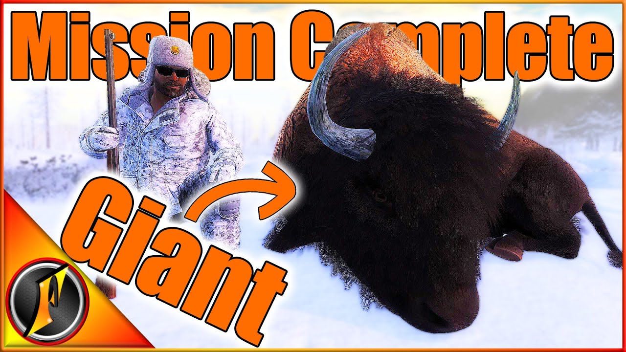 «СЛОЖНЫЕ» задания летней фиесты приведут к ГИГАНТСКОМУ бизону! | theHunter Classic