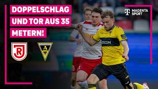 Ssv Jahn Regensburg - Alemannia Aachen, Highlights Mit Live-Kommentar 3. Liga Magenta Sport