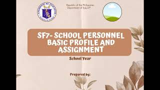 Editable School Forms (Aesthetic Design)