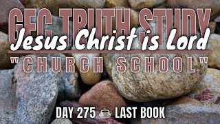 DAY 275 ☕️ LAST BOOK — "Learning How To Do The Truth Study Log Book!"