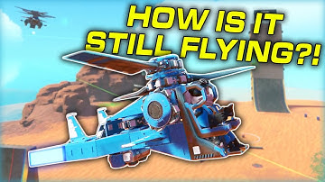 We Built Attack Helicopters for INTENSE Air Battles! (Trailmakers Multiplayer Gameplay)