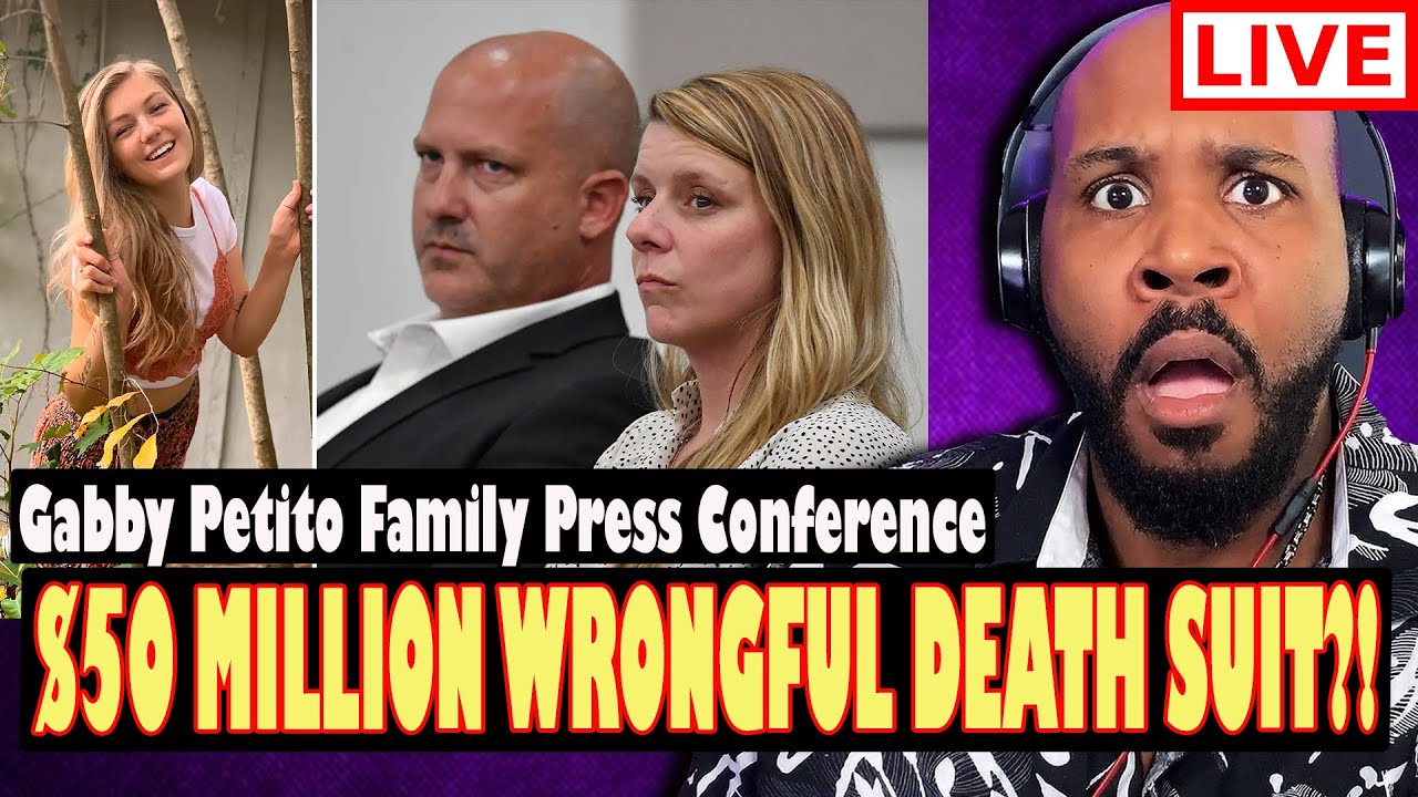 BOMBSHELL! Gabby Petito Family Files Wrongful Death Lawsuit Against ...