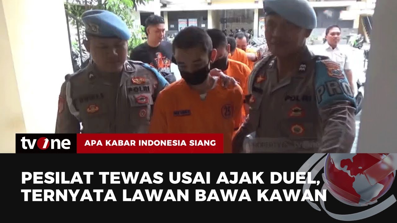 Seorang Pesilat Tewas Dikeroyok 5 Pemuda | AKIS tvOne