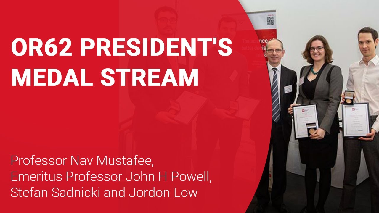 OR62 President's Medal