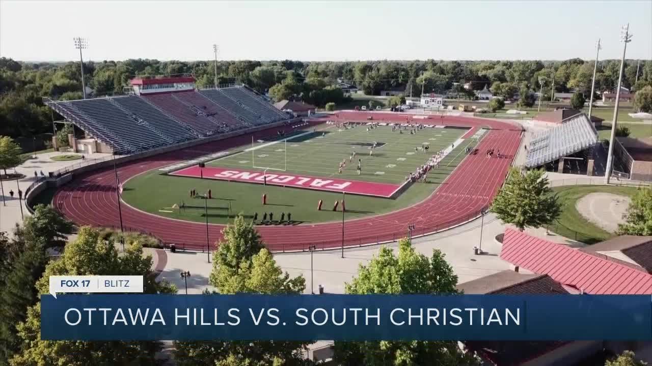 Ottawa Hills 0, South Christian 23
