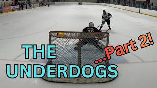 We Took the Best Team to a Shootout... | Mic'd Up Beer League Goalie screenshot 5