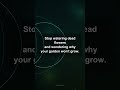 Stop Watering Dead Flowers | 432 Hz #shorts