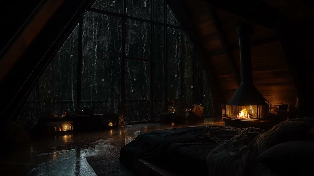 When the World Sleeps, Rain Helps You Focus and Study