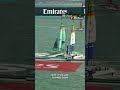 Closing the DOOR to secure P4! 🚪❌ #SailGP
