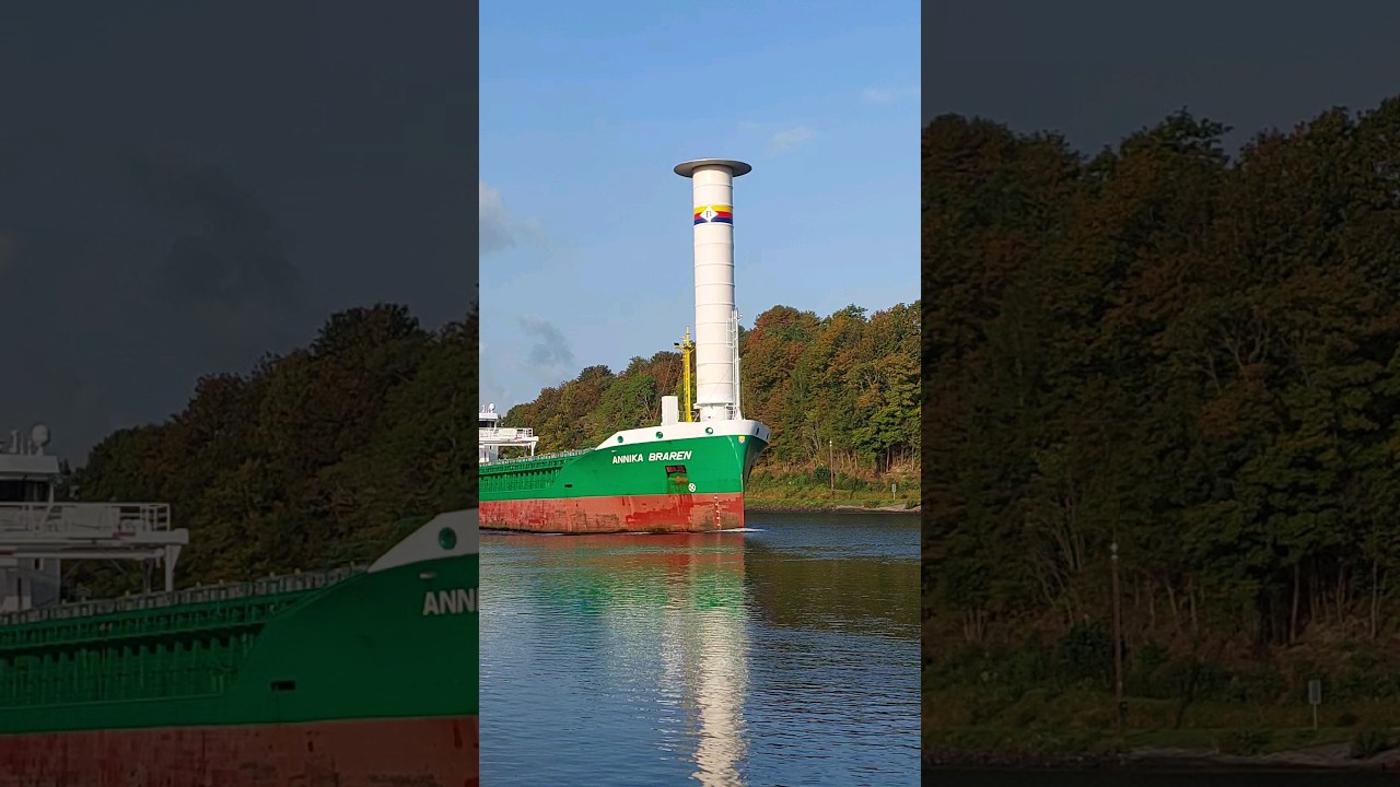 ANNIKA BRAREN - Nord-Ostsee-Kanal 😍👍🌊 
