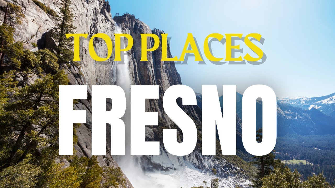 Top Things to do in Fresno California! - YouTube