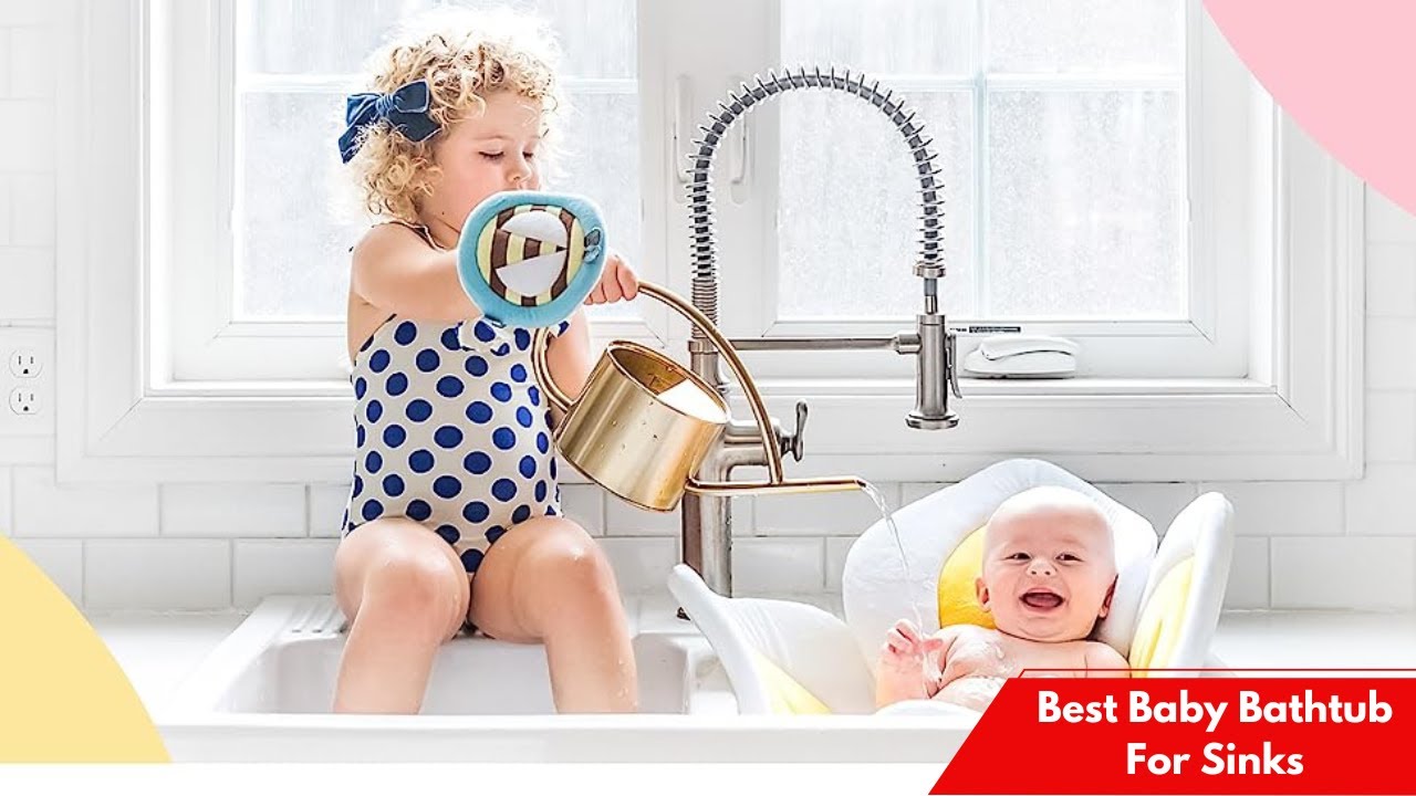View of Top 5 Best Baby Bathtub Reviews For Sinks - YouTube