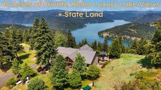 40 Acres of Private Idaho Luxury | Dworshak Lake Views + State Land