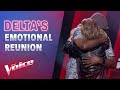 The Blind Auditions: Delta's Emotional Reunion | The Voice Australia 2020