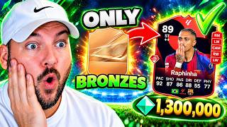 How to COMPLETE POTM RAPHINHA ONLY Using BRONZE PLAYERS!?