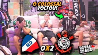 React Nacional 0x2 Corinthians | Melhores momentos | Gols | Sulamericana