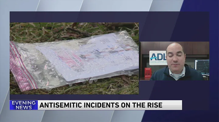 ADL spokesperson discusses rise in anti-Semitic incidents.
