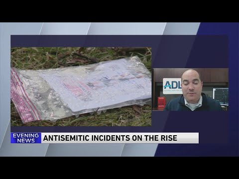 ADL Spokesperson Discusses Rise In Anti Semitic Incidents ADL Spokesperson Discusses Rise In Anti Semitic Incidents