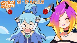 THE PERFORMANCE OF A LIFETIME! - Isakai Quartet:  Season 2 // Episode: 9,10,11,12 Reaction