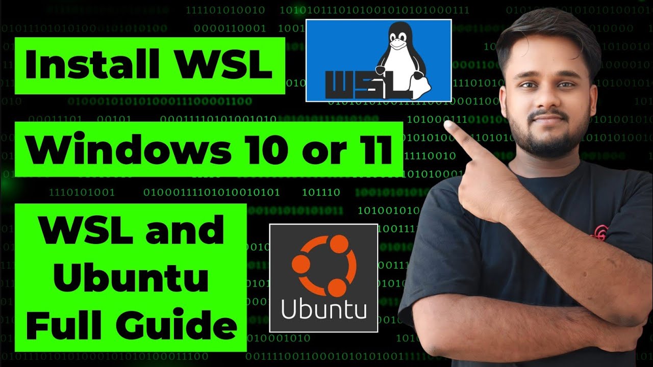 How to Install WSL on Windows 10 or  Windows 11 || Complete WSL and Ubuntu Setup Guide in Hindi