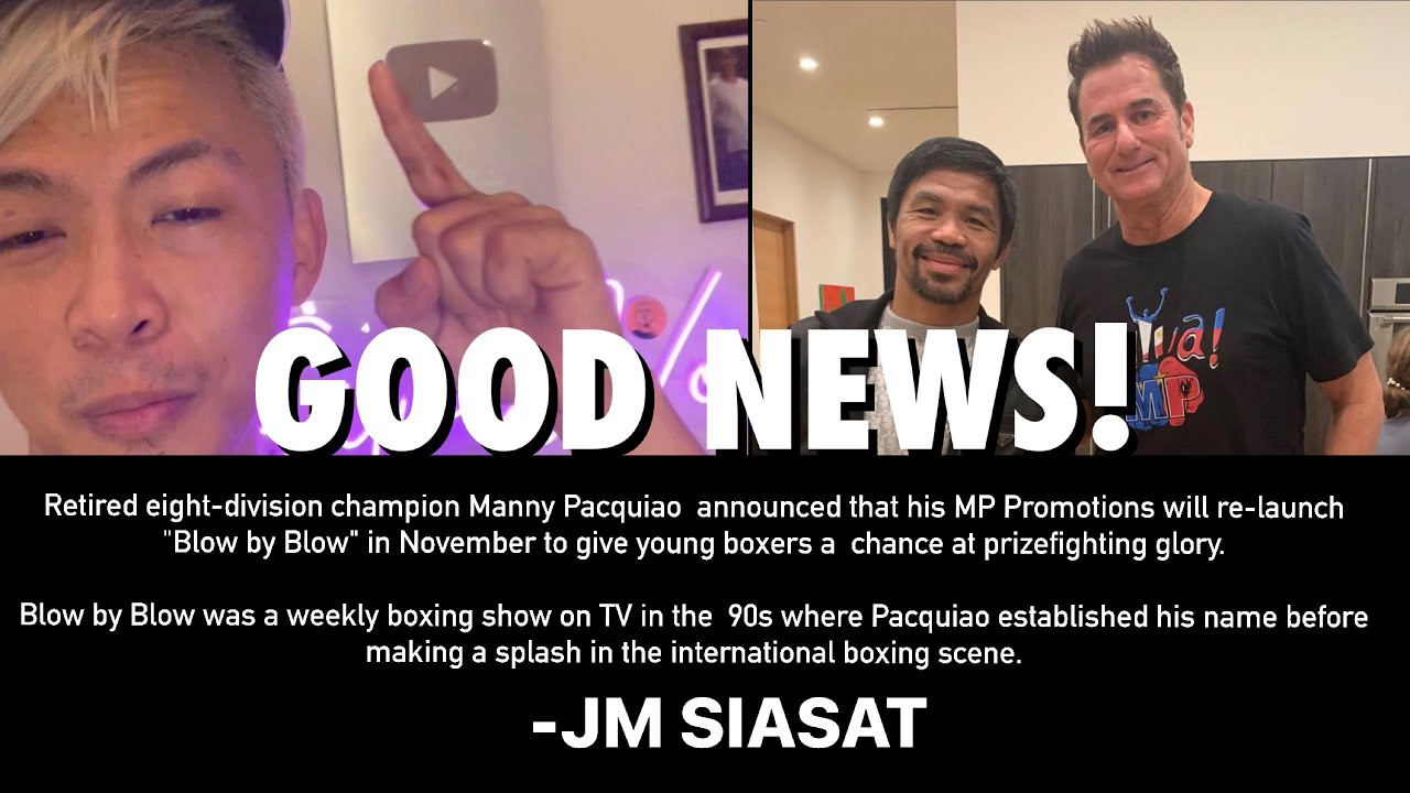 Good news!MP Promotions to do series of Boxing shows here in the ...