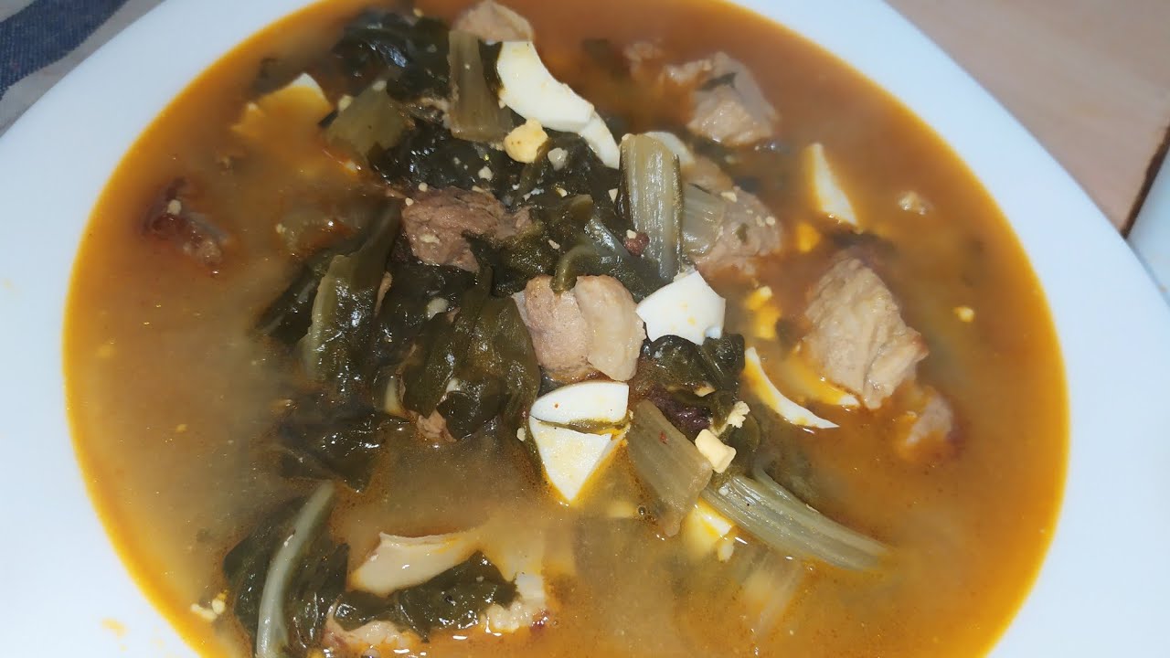 Potaje de garbanzos keto YouTube