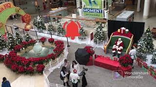 Papai noel no MALL de Danbury, USA natal 2021 #merrychristmas #jesus #picture #presentes #friends