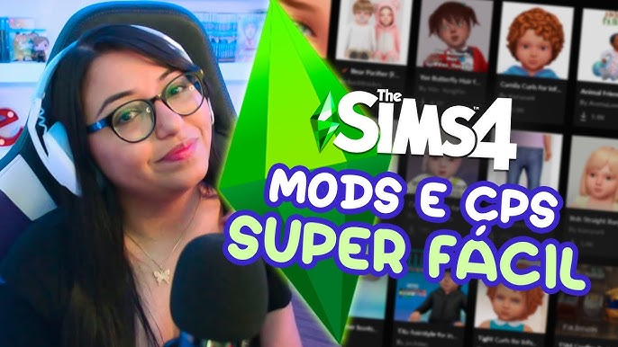 The sims 4 e TS5 Conteúdo Personalizado Mods Pirralho do Game