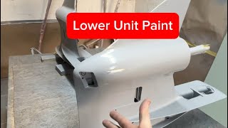 Let’s talk about lower unit paint that last. by Backyard Boatworks 638 views 2 months ago 5 minutes, 57 seconds