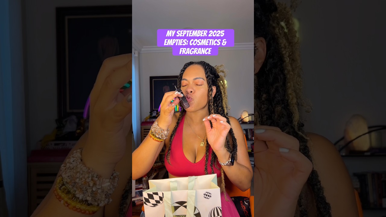 My September 2025 Empties: Cosmetics and Fragrance Edition 