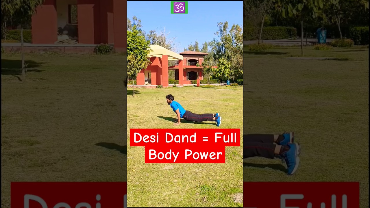 "Desi Dand Ka Asli Power | Pehelwanon Ka Full Body Workout