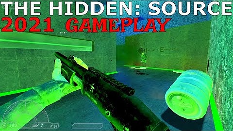The Hidden: Source Multiplayer Gameplay