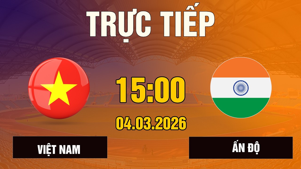 Việt Nam vs Ấn Độ | 90 Phút Nghẹt Thở Như Phim Hành Động