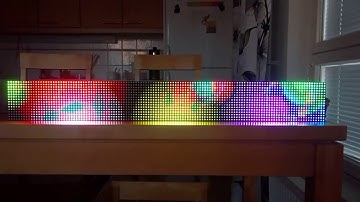Some RGB matrix stuff