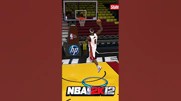 Dunking With LeBron In Every NBA 2K 