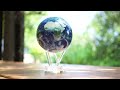 Mova  earth with clouds 45 rotating globe menkindcouk