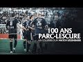 100 ans de lescure les coulisses dun match lgendaire